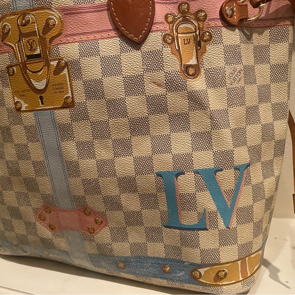 Louis Vuitton Rare Summer Trunk Bag - Picture 8 of 13